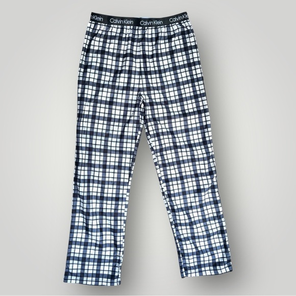 Calvin Klein Other - NWOT Calvin Klein Black and White Plaid Pajama Pants